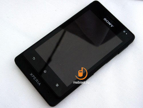 Sony Xperia Go и Sony Xperia acro S: впечатления от новинок